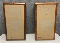 Pair of Vintage Advent Loudspeakers