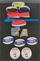 Madison Regatta Buttons, Pins & Wristbands