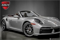 2022 Porsche 911 Turbo AWD Cabriolet 5%BP