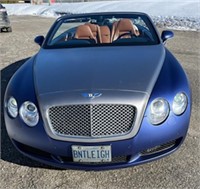 2009 Bentley Convertible - 65K Miles - 5% BP