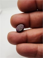 CERT 5.93 Ct Cabochon Untreated Ruby, Oval Shape,