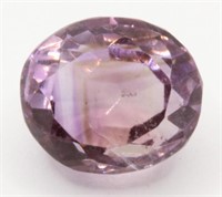 9.92 ct  Amethyst Oval Mixed Cut