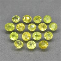 CERT 5.14 ct Sphene (Titanite)