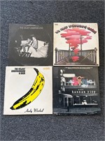 The velvet underground vinyl record albums