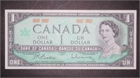 1967 Canadian $1 Centinnial Bank Note