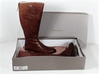 NEW Franco Sarto - Becky Cognac Boots (Size: 9.5)