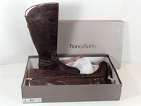 NEW Franco Sarto - Haylie Brown Boots (Size: 9.5)