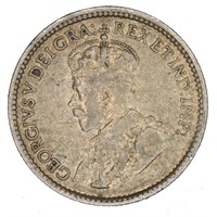 1912 Canada 5 Cent Coin  92.5% Silver