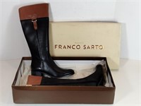 NEW Franco Sarto -  Lizbeth Black Boots (Size: 9.5