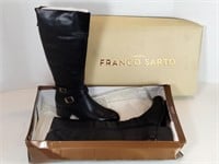 NEW Franco Sarto - Lapis Black Boots (Size: 9)