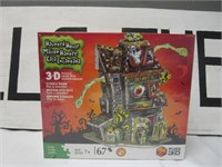 3D Haunted House Puzzle