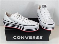 NEW Converse - White/Black Shoes (Size: 7.5)
