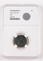 RGS F+ Constantine I Ancient Roman Coin