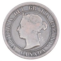 VG-8 1882 Canada 1 Cent Coin