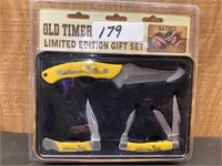 Old Timer Limited Edition Gift Set