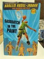 Signed Sasquatch in the Paint.BR11B3