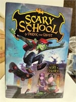 Scary School by Derek The Ghost,Signed.BR11B4