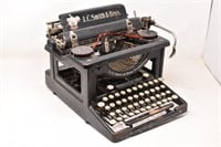 L.C. Smith & Bros Manual Typewriter