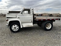 1 Ton Chevy Detroit Diesel truck