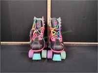Youth Pixie Roller Skates, Sz 3-6