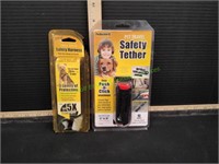 Pet Travel Safety Tether & Small Bread Harness