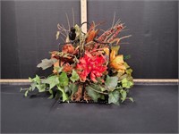 12" Table Top Floral Centerpiece