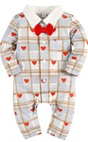 NEW SZ 6-9M Baby Boy Valentines Day Outfit