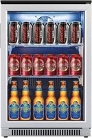 dvanics 20 In Wide Built in Beverage Refrigerator