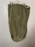 Vintage Military Cloth Bag