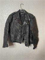 Vintage Harley Davidson Leather Motorcycle Jacket