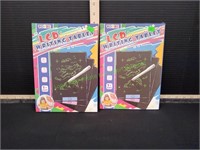 (2) LCD Writing Tablet