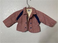 Vintage Toddlers Tweed Coat