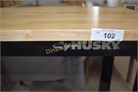 Husky Adjustable Height Work Table