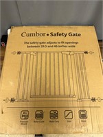 Cumbor Auto Close Safety Gate
