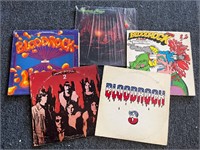 Bloodrock vinyl record albums