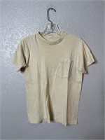 Vintage BVD Tan Single Stitch Shirt