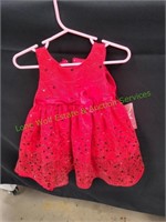 5T Minnie Mouse Dress & 18M Red Summer Dress
