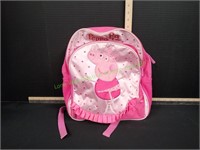 Peepa Pig Pink Back Pack