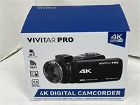 Vivitar Pro 4K Digital Camcorder
