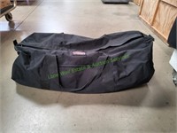 Western Pack Large Black Duffle Bag