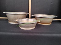 Vintage Guardian Round Aluminum Metal Cookware