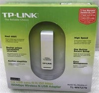 TP-LINK - 150MBPS WIRELESS N USB ADAPTER
