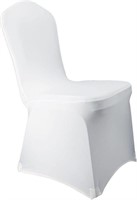 White Stretch Spandex Chair Covers