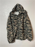 Elwood Camo Windbreaker