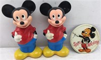 DISNEY - MICKEY MOUSE COLLECTABLES