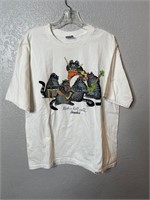 Vintage Crazy Shirts Kliban Cats Shirt