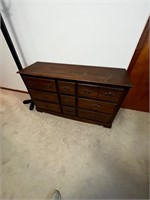 Nine Drawer Dresser
