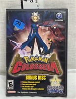 Nintendo Gamecube Pokemon Colosseum Bonus Disc