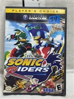 Nintendo Gamecube Sonic Riders Game