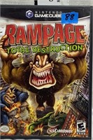 Nintendo Gamecube Rampage Game